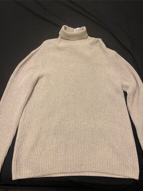 Modern Amusement Turtleneck Knit Sweater